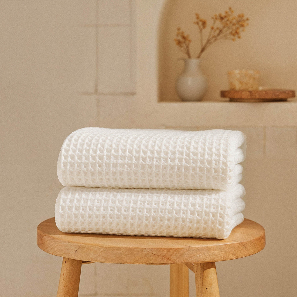 Atelier Proper Sedona Australian Cotton Waffle Towels