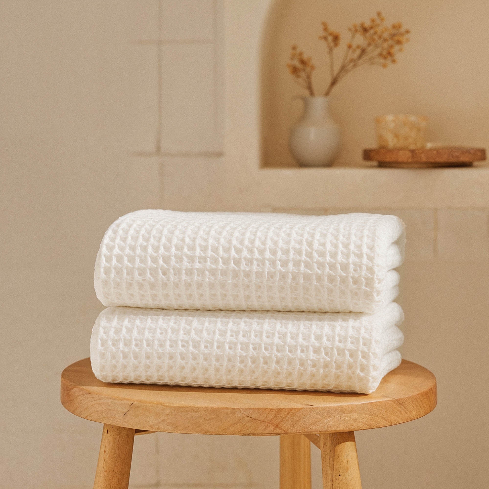 Atelier Proper Sedona Australian Cotton Waffle Towels