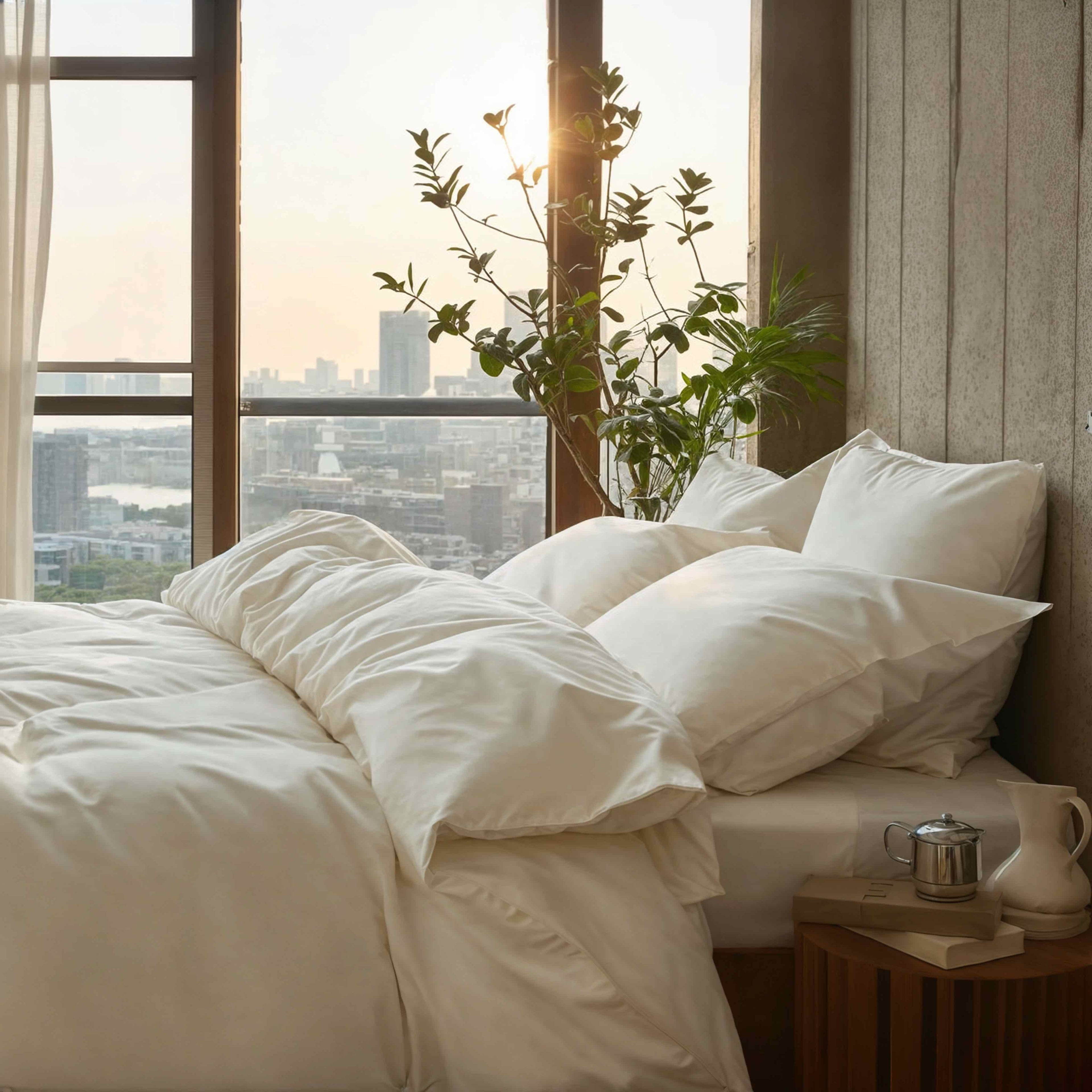 Atelier Proper Luxe Australian Sateen Sheet Set