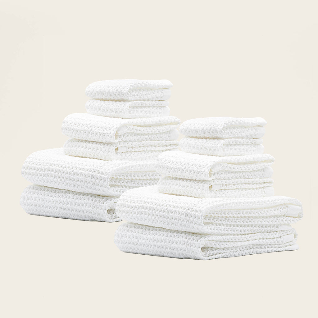Atelier Proper Sedona Australian Cotton Waffle Towels