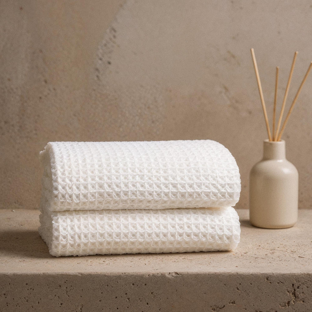 Atelier Proper Sedona Australian Cotton Waffle Towels