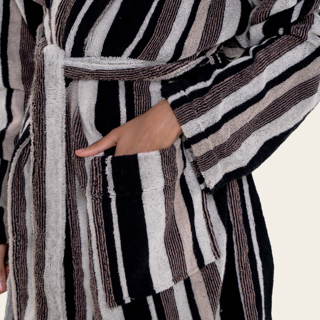 Atelier Proper Ultraplush Australian Cotton Unisex Bathrobe