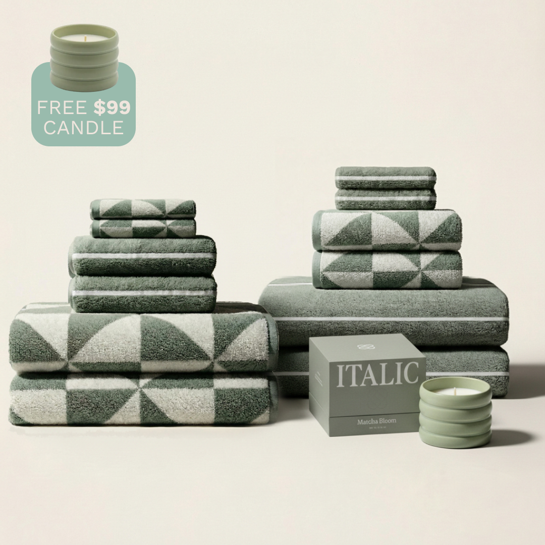 Atelier Proper Umbra Australian Cotton Towels