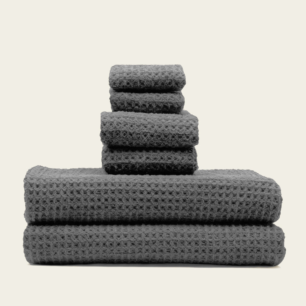 Atelier Proper Sedona Australian Cotton Waffle Towels