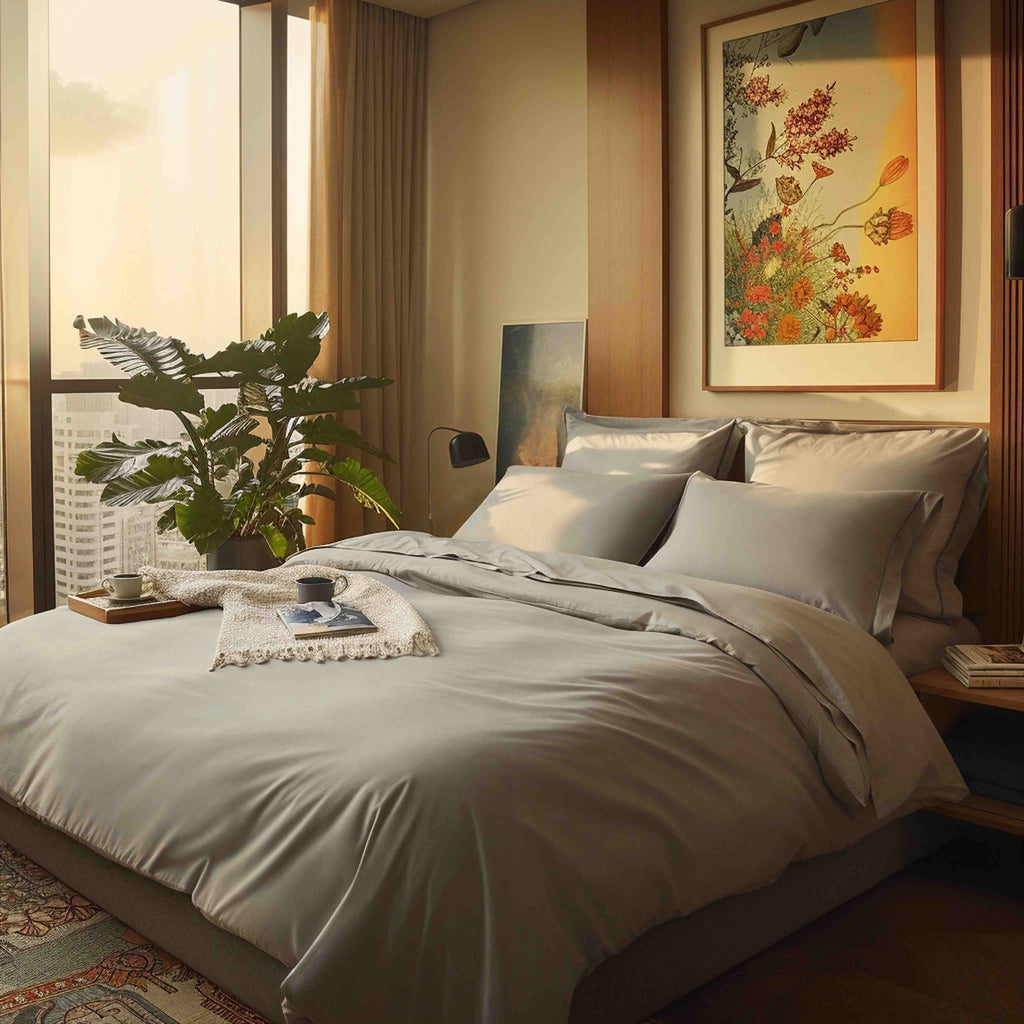 Atelier Proper Luxe Australian Sateen Duvet Cover