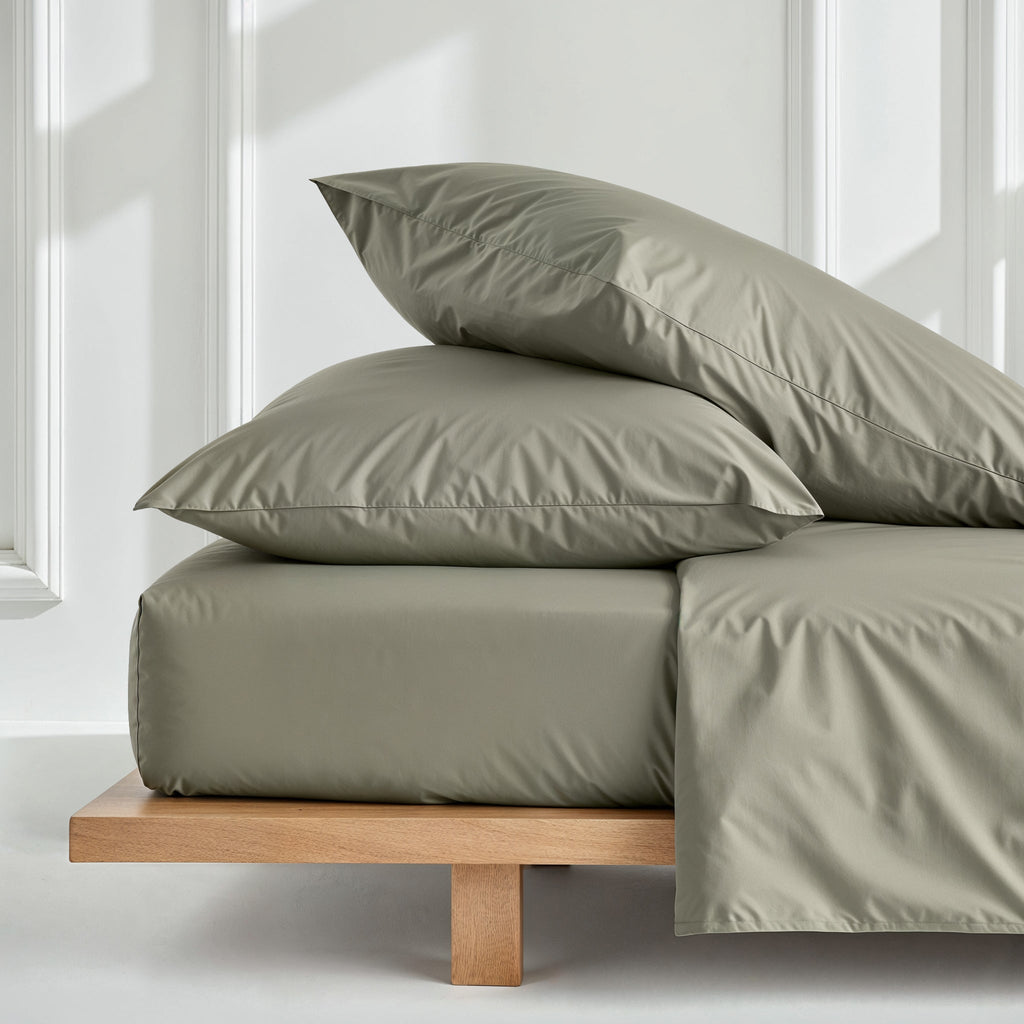 Atelier Proper Luxe Australian Sateen Sheet Set