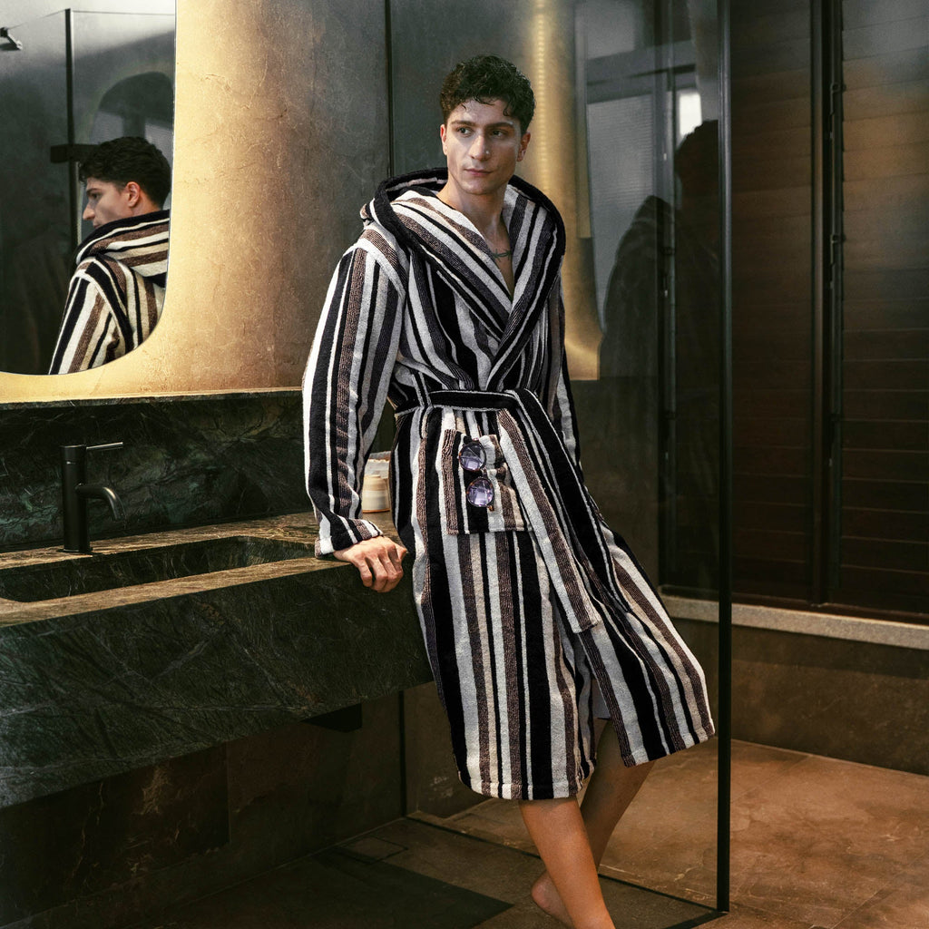 Atelier Proper Ultraplush Australian Cotton Unisex Bathrobe