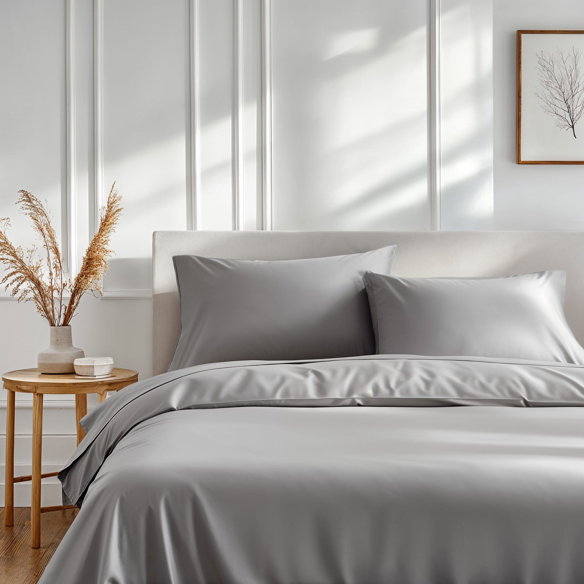 Atelier Proper Luxe Australian Sateen Sheet Set