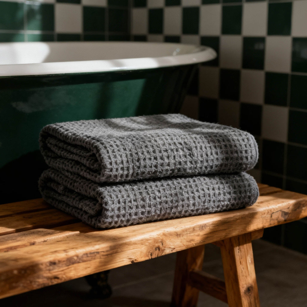 Atelier Proper Sedona Australian Cotton Waffle Towels