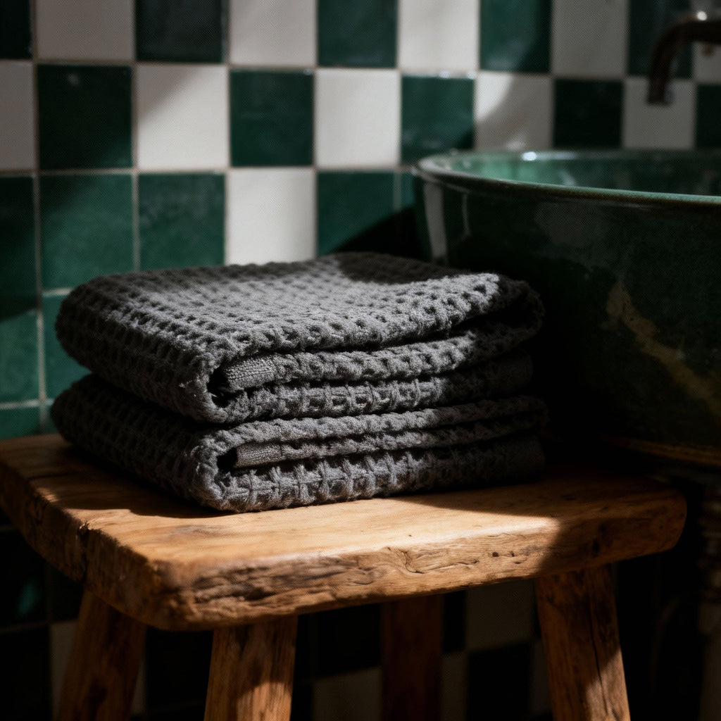 Atelier Proper Sedona Australian Cotton Waffle Towels
