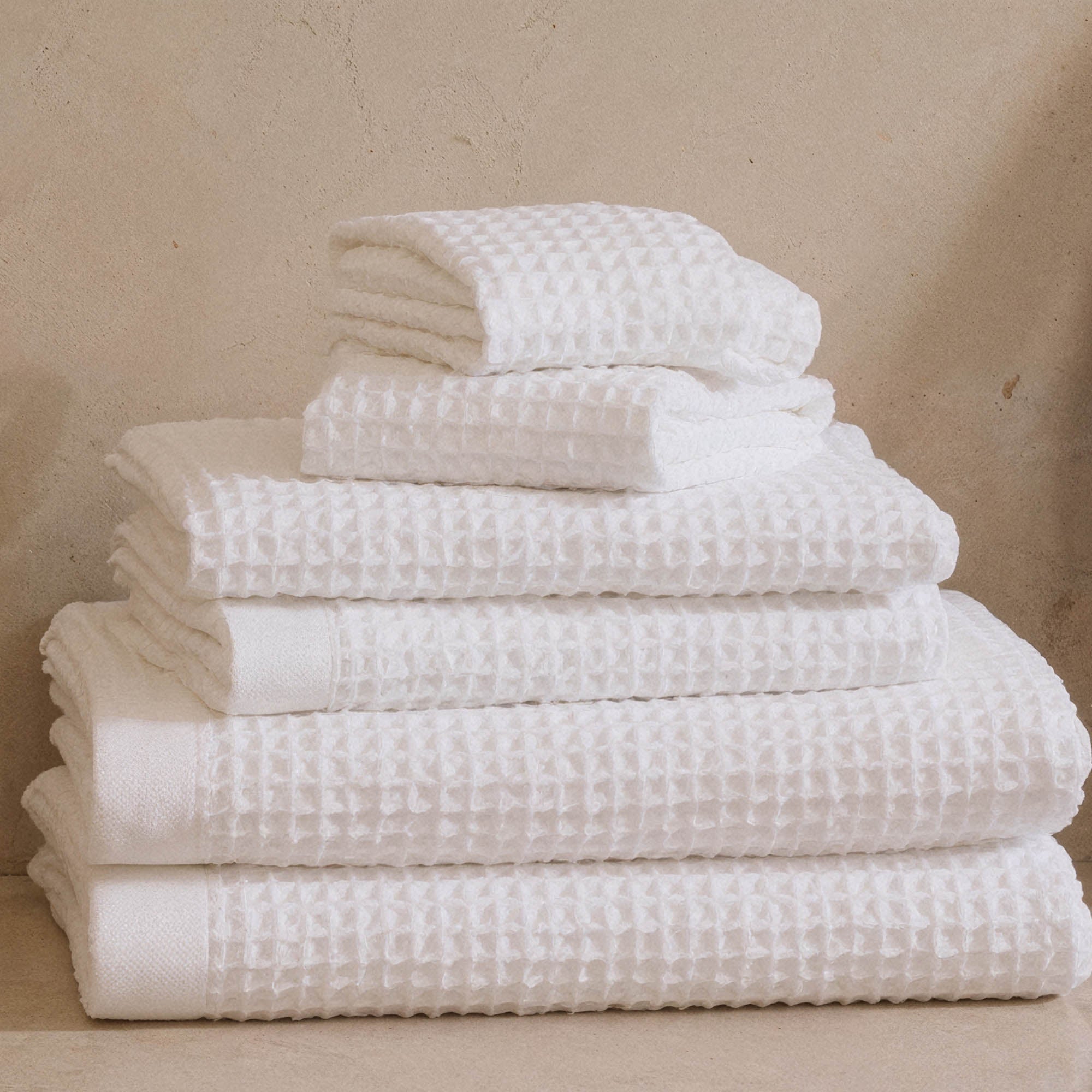 Atelier Proper Sedona Australian Cotton Waffle Towels
