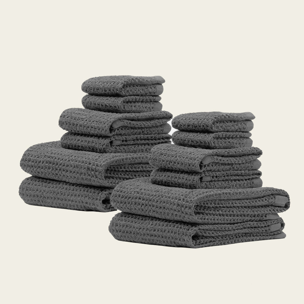 Atelier Proper Sedona Australian Cotton Waffle Towels