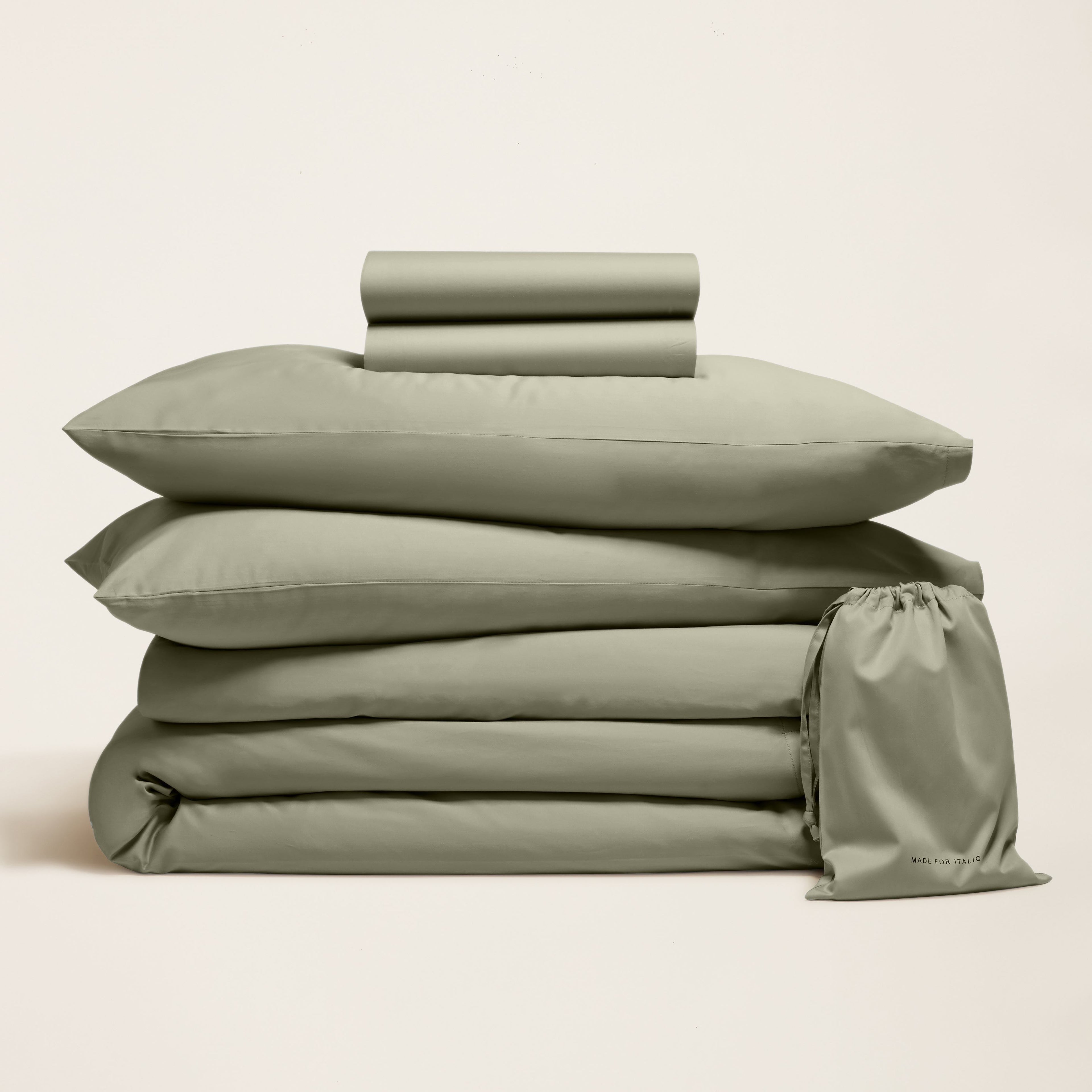 Atelier Proper Luxe Australian Sateen Bedding Bundle