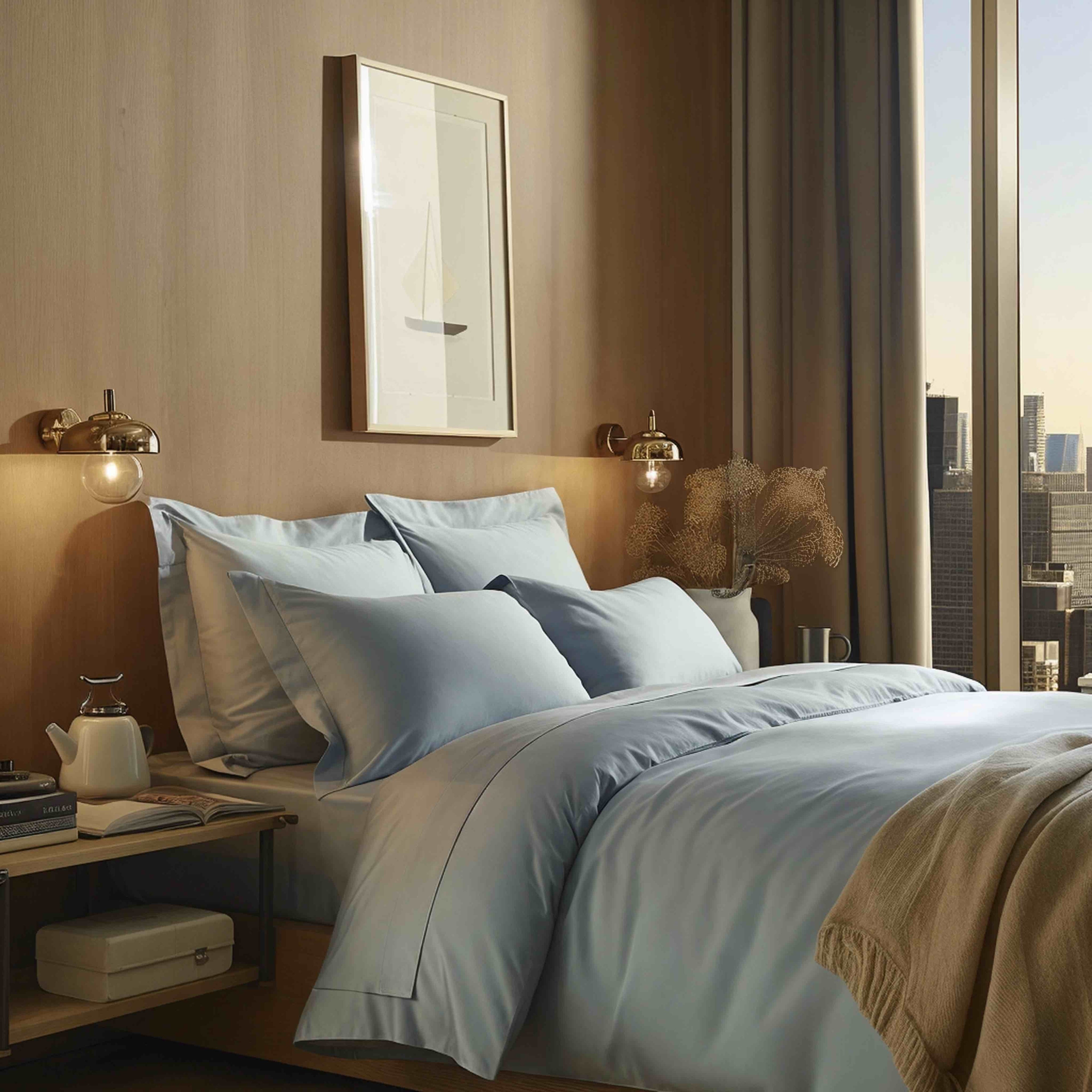 Atelier Proper Luxe Australian Sateen Duvet Cover