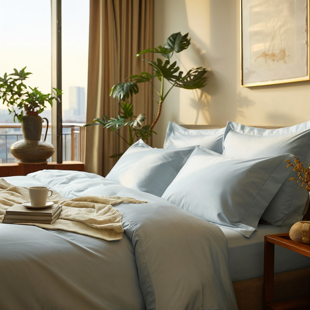 Atelier Proper Luxe Australian Sateen Sheet Set