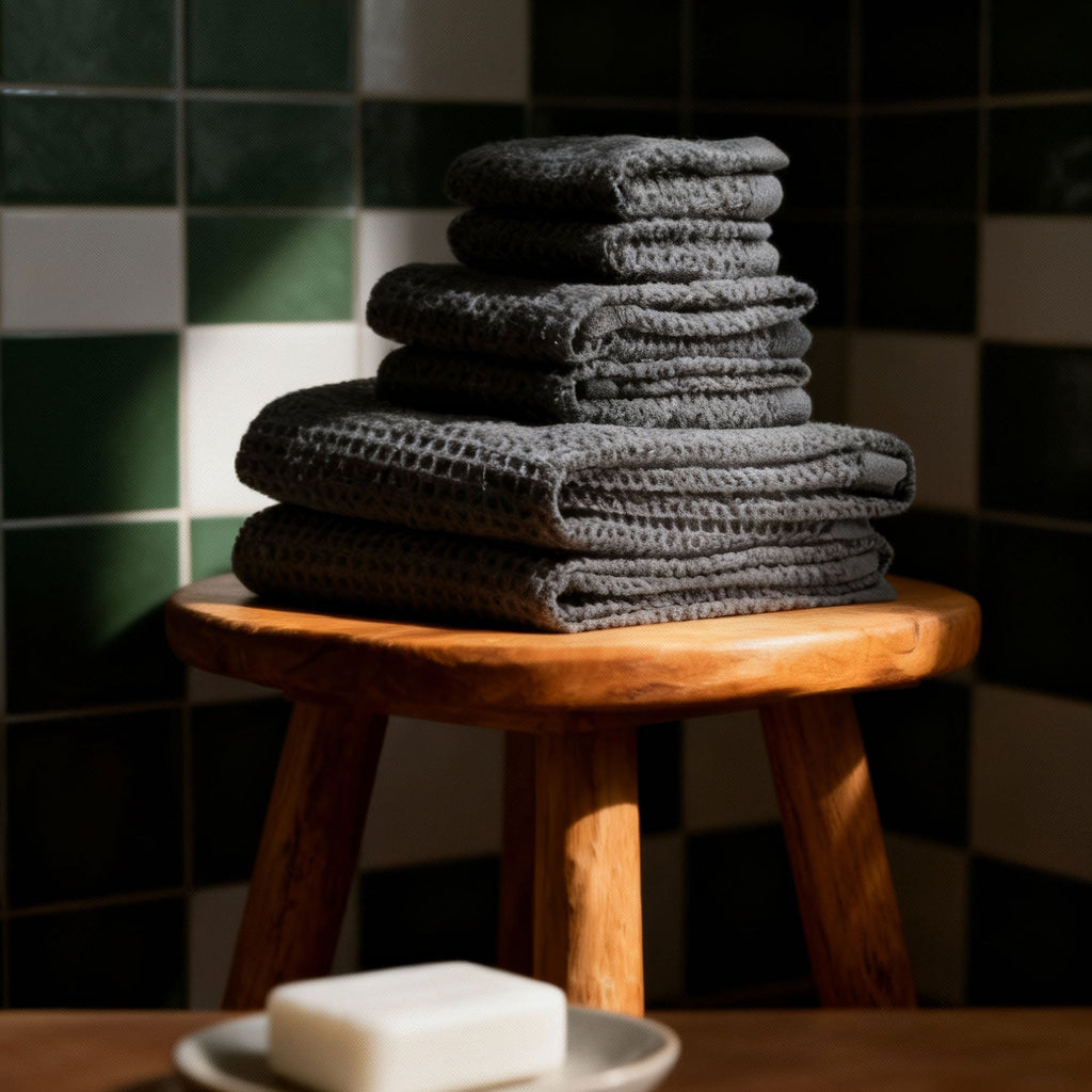 Atelier Proper Sedona Australian Cotton Waffle Towels