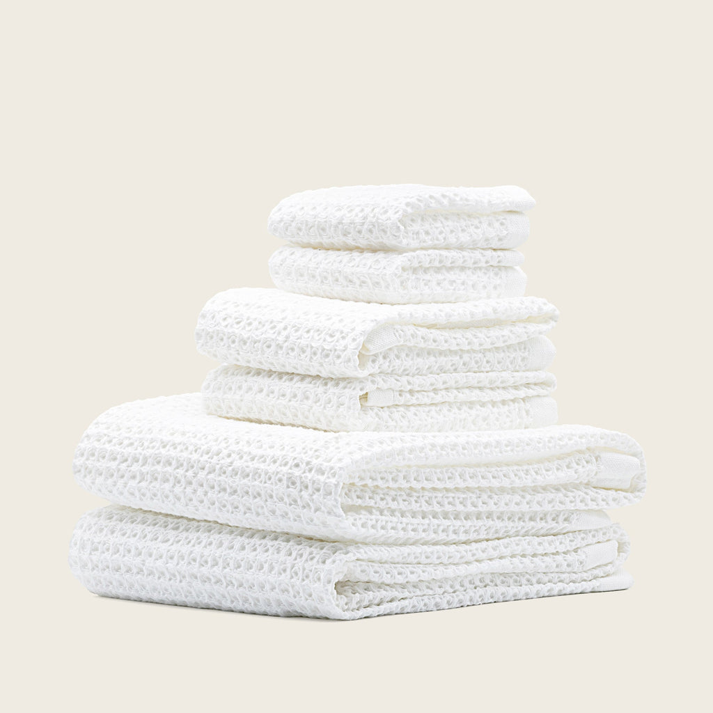 Atelier Proper Sedona Australian Cotton Waffle Towels