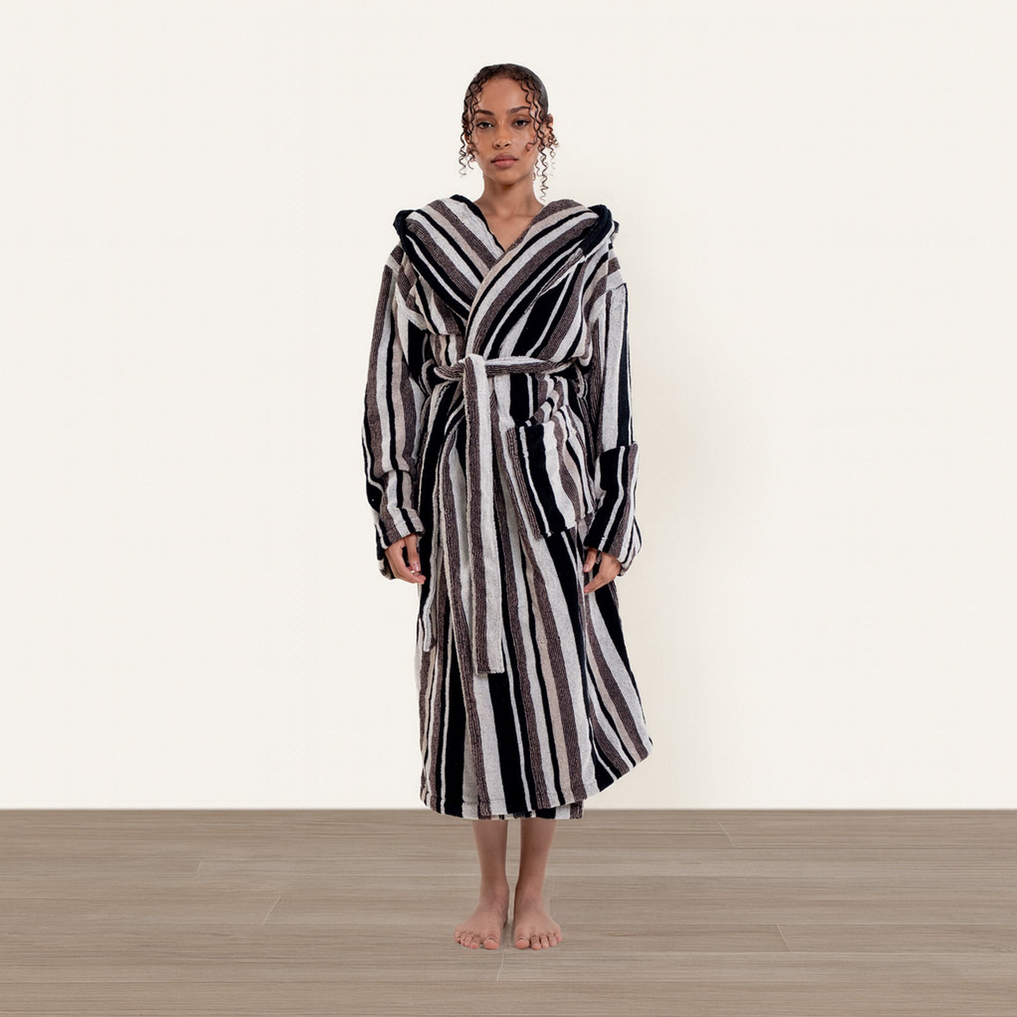 Atelier Proper Ultraplush Australian Cotton Unisex Bathrobe