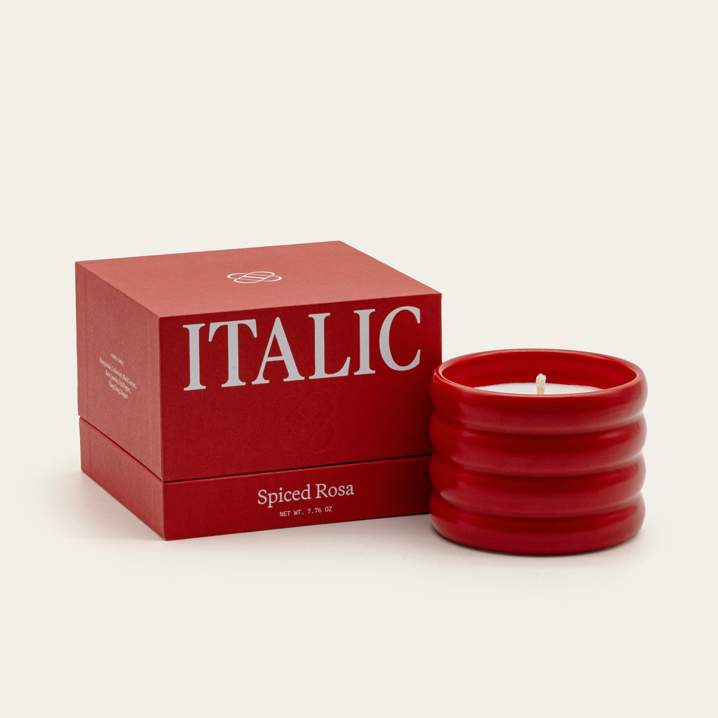 Atelier Proper Soy Wax Ceramic Candle & Wick Trimmer Set