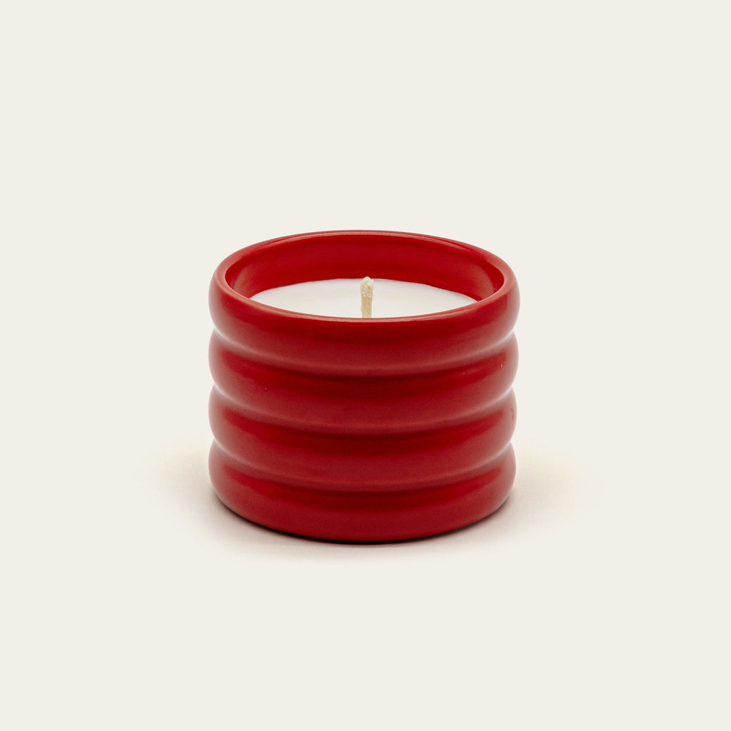 Atelier Proper Soy Wax Ceramic Candle & Wick Trimmer Set