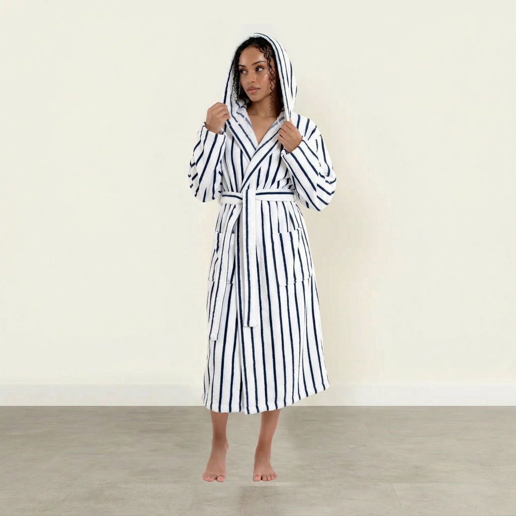 Atelier Proper Ultraplush Australian Cotton Unisex Bathrobe