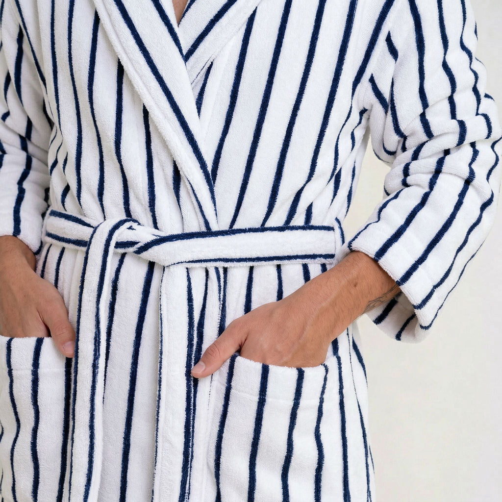 Atelier Proper Ultraplush Australian Cotton Unisex Bathrobe