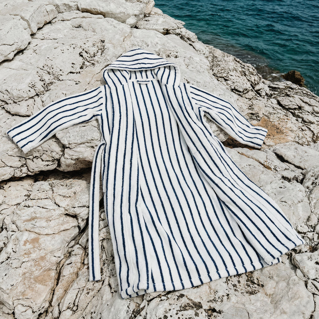 Atelier Proper Ultraplush Australian Cotton Unisex Bathrobe
