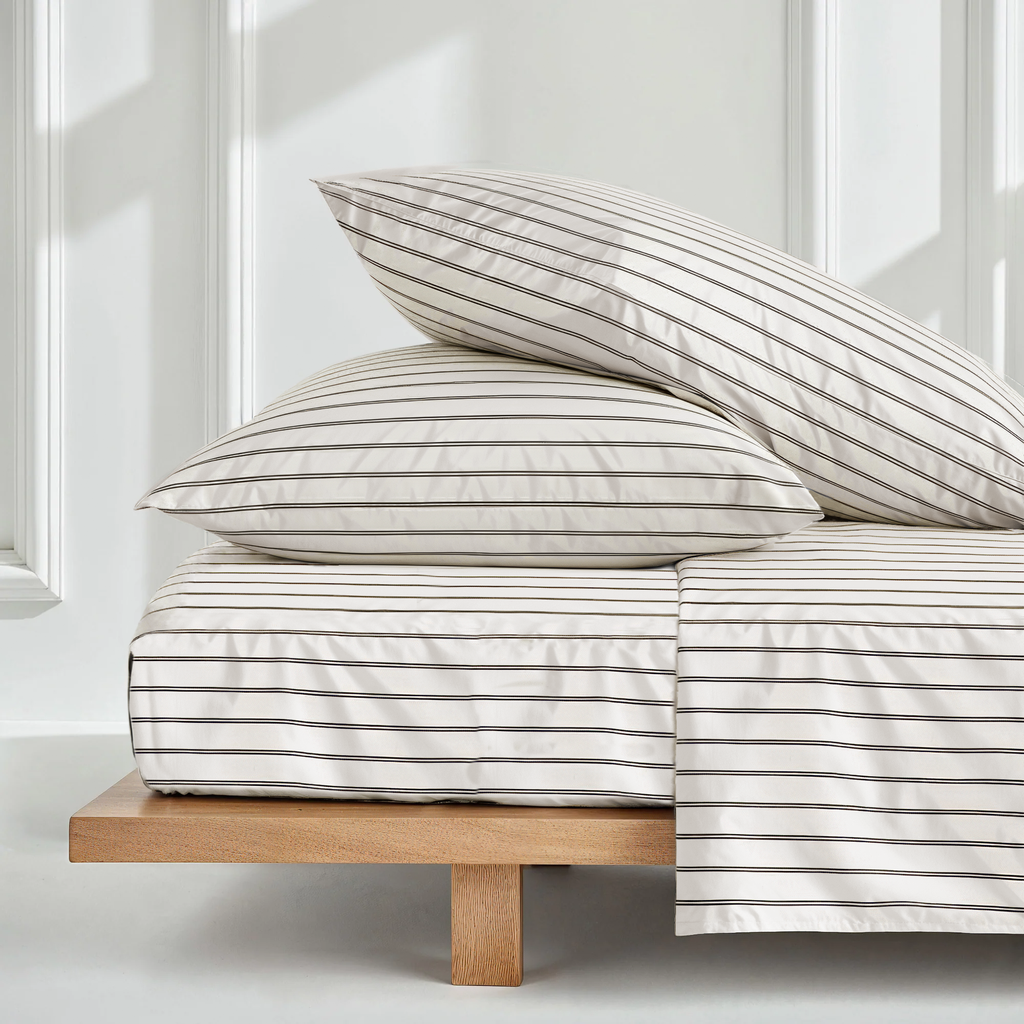 Atelier Proper Luxe Australian Sateen Sheet Set