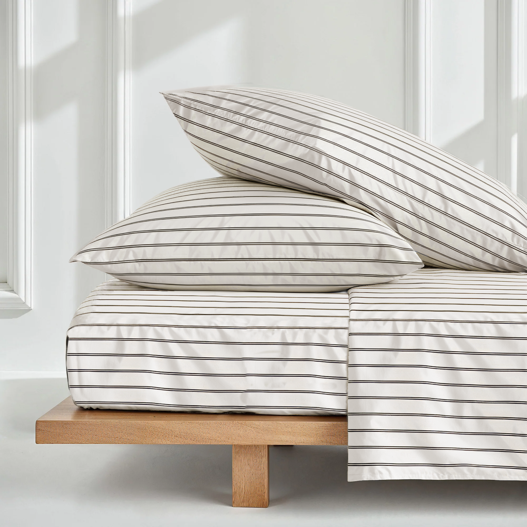 Atelier Proper Luxe Australian Sateen Sheet Set