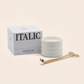 Atelier Proper Soy Wax Ceramic Candle & Wick Trimmer Set