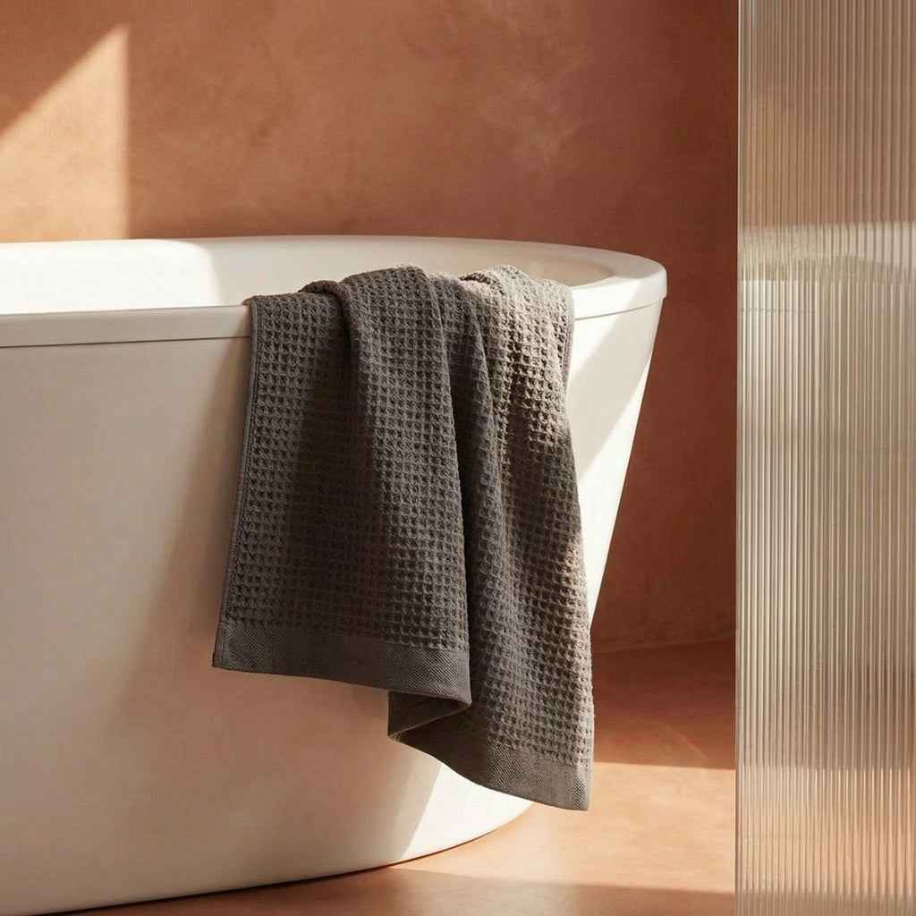 Atelier Proper Sedona Australian Cotton Waffle Towels