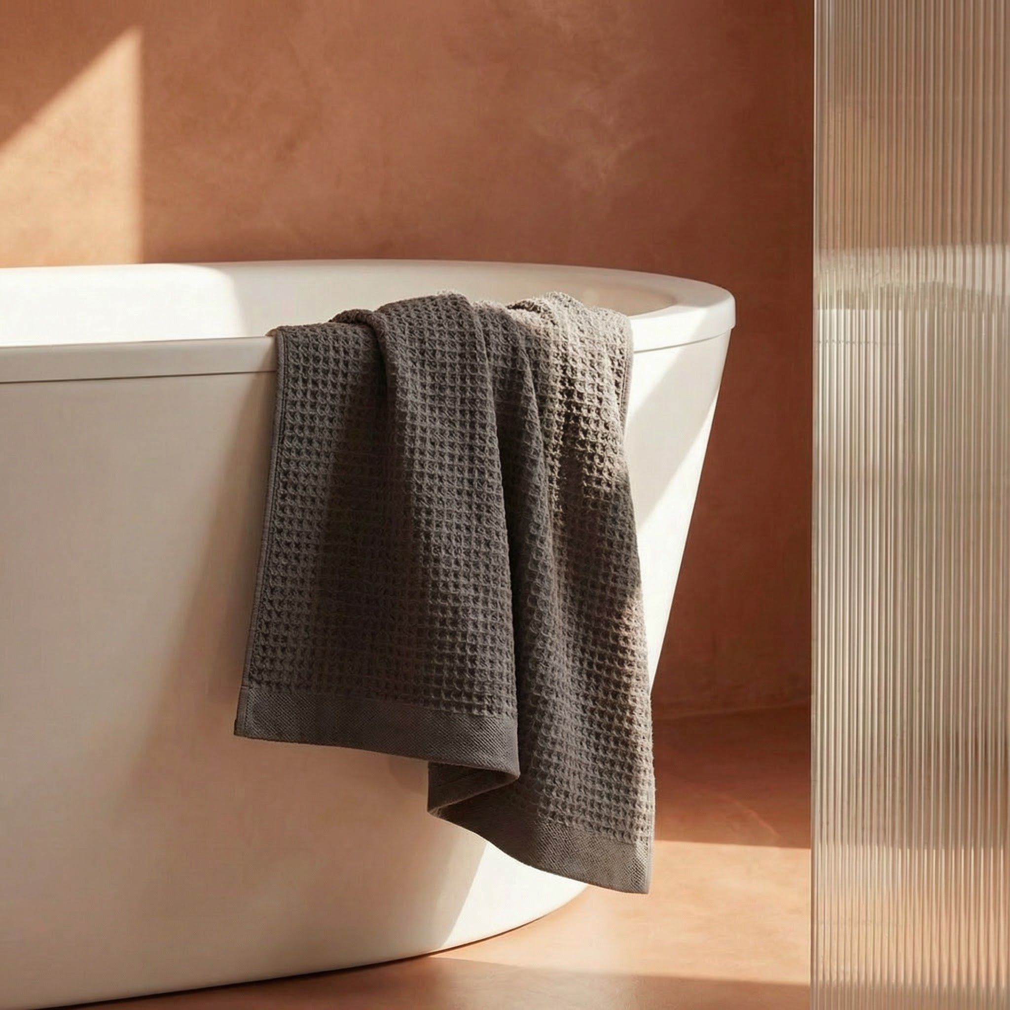 Atelier Proper Sedona Australian Cotton Waffle Towels