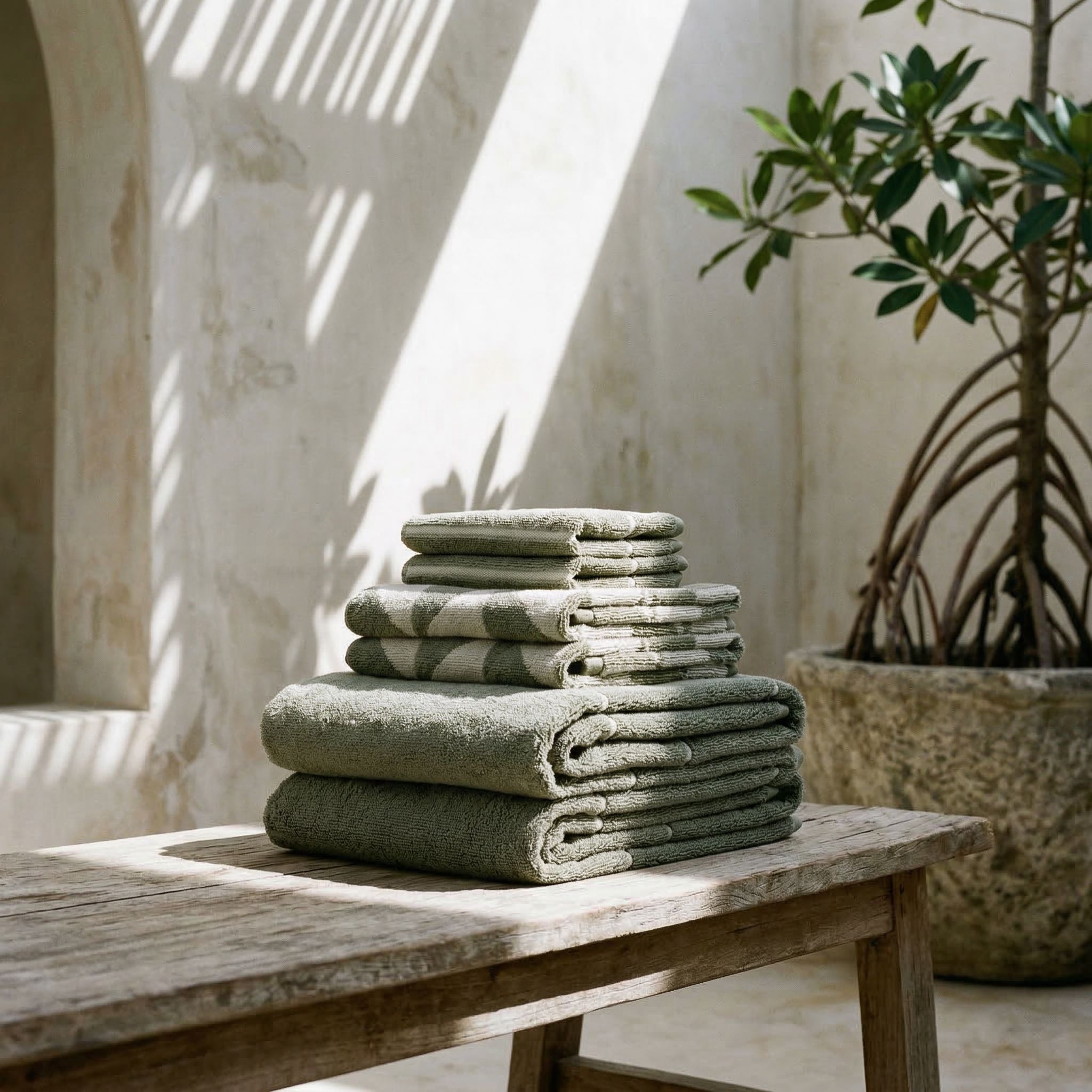 Atelier Proper Umbra Australian Cotton Towels