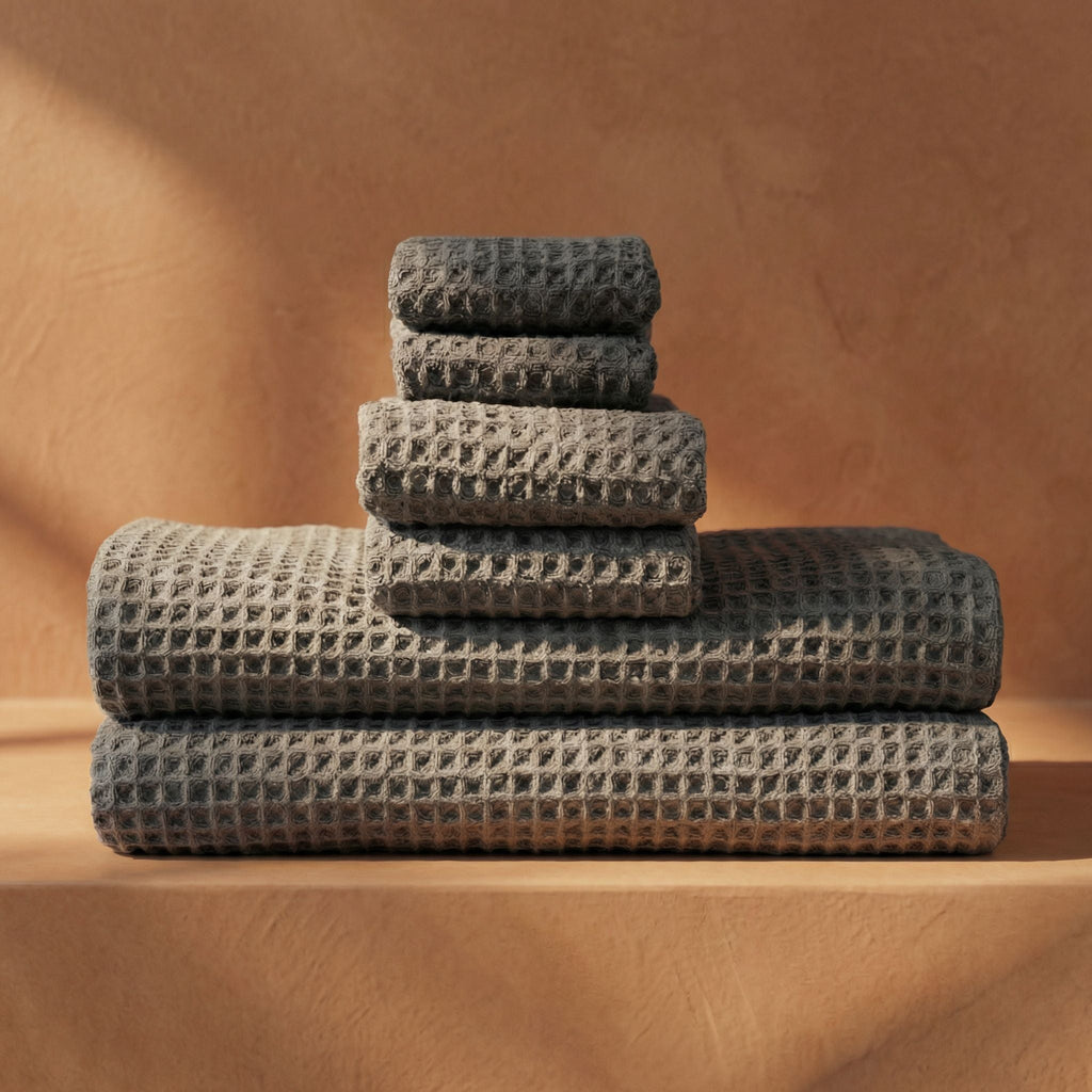 Atelier Proper Sedona Australian Cotton Waffle Towels