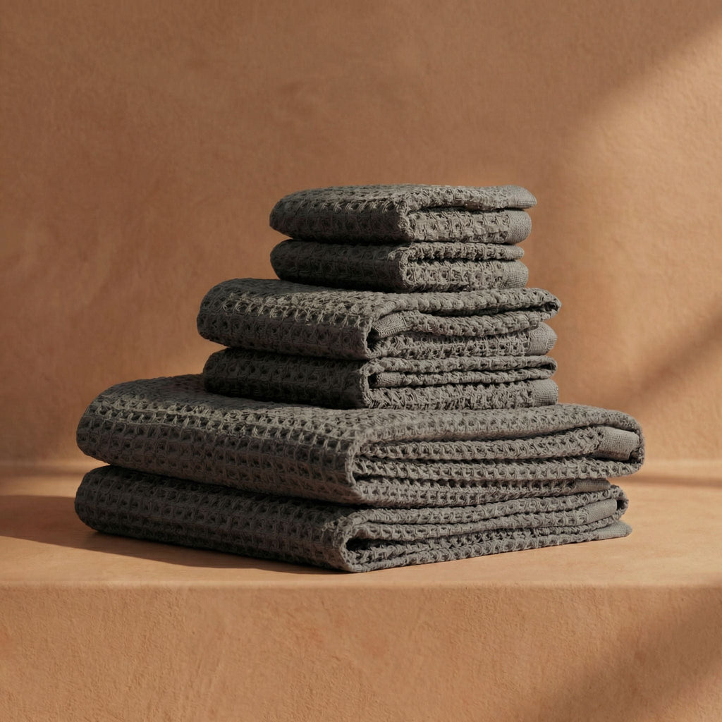 Atelier Proper Sedona Australian Cotton Waffle Towels
