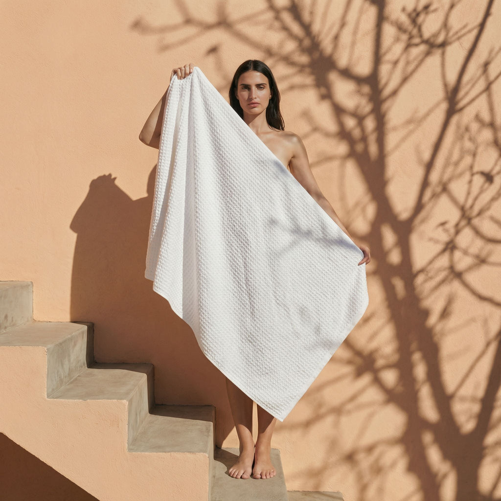 Atelier Proper Sedona Australian Cotton Waffle Towels
