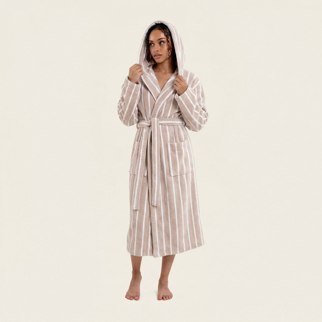 Atelier Proper Ultraplush Australian Cotton Unisex Bathrobe