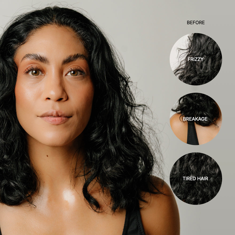 Atelier Proper Organic Silk Hair Bonnet Onyx Black