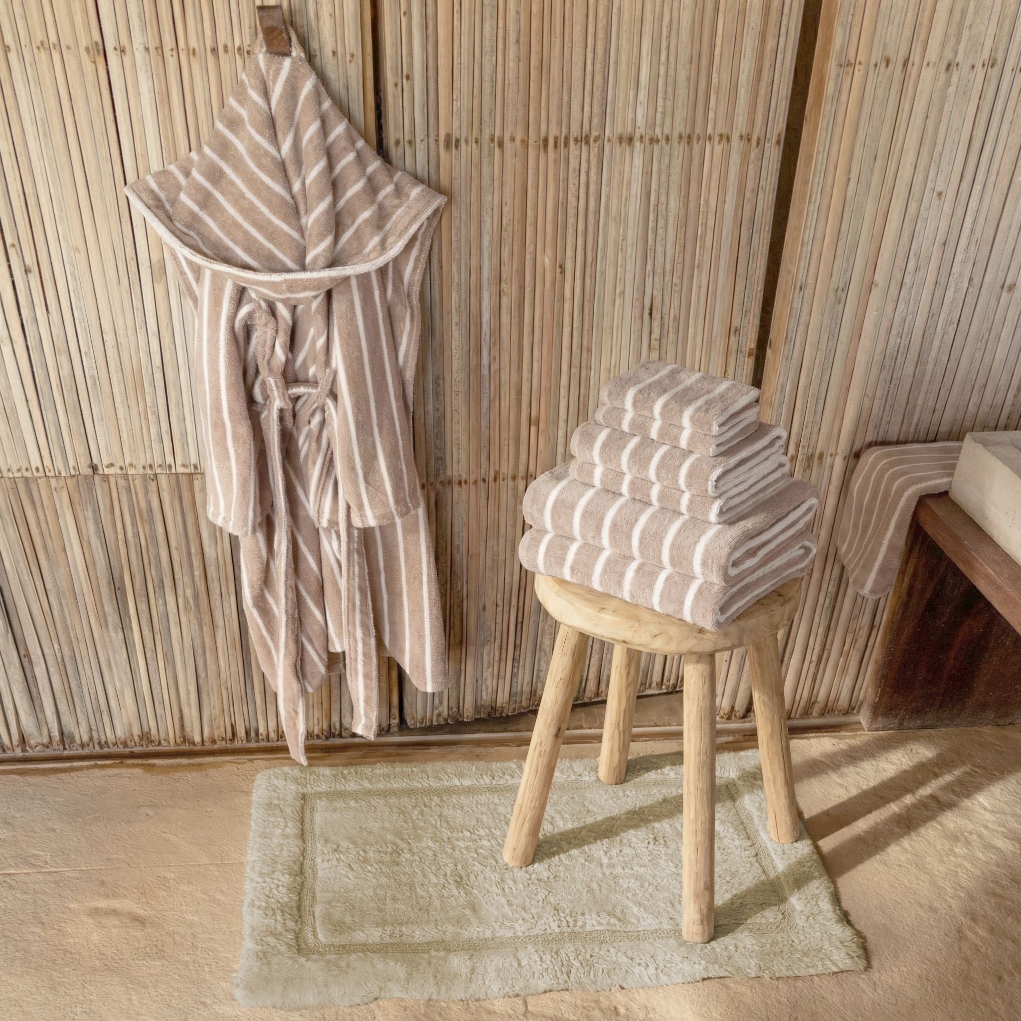 Atelier Proper Ultraplush Australian Cotton Unisex Bathrobe