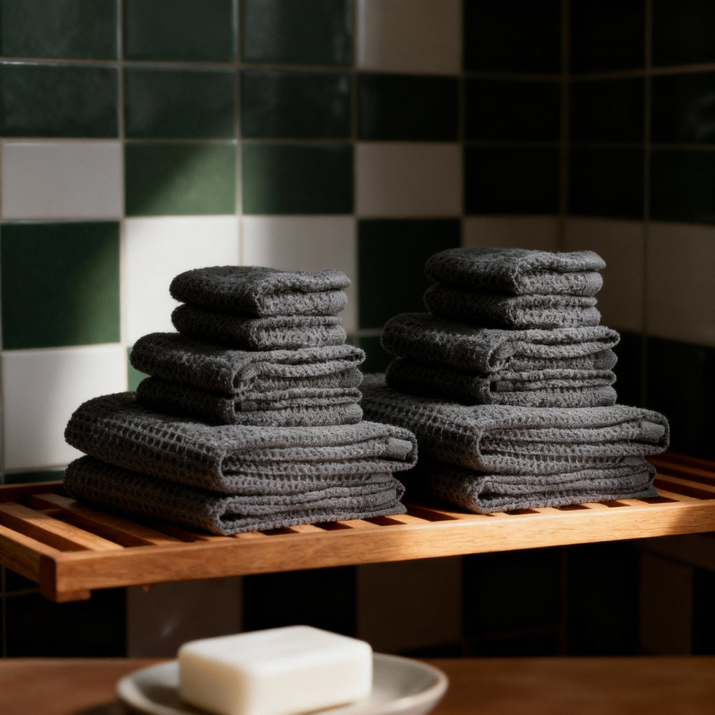 Atelier Proper Sedona Australian Cotton Waffle Towels