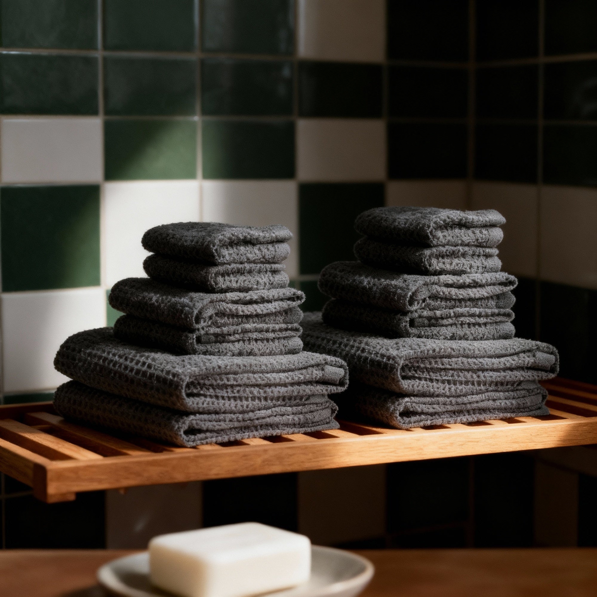 Atelier Proper Sedona Australian Cotton Waffle Towels