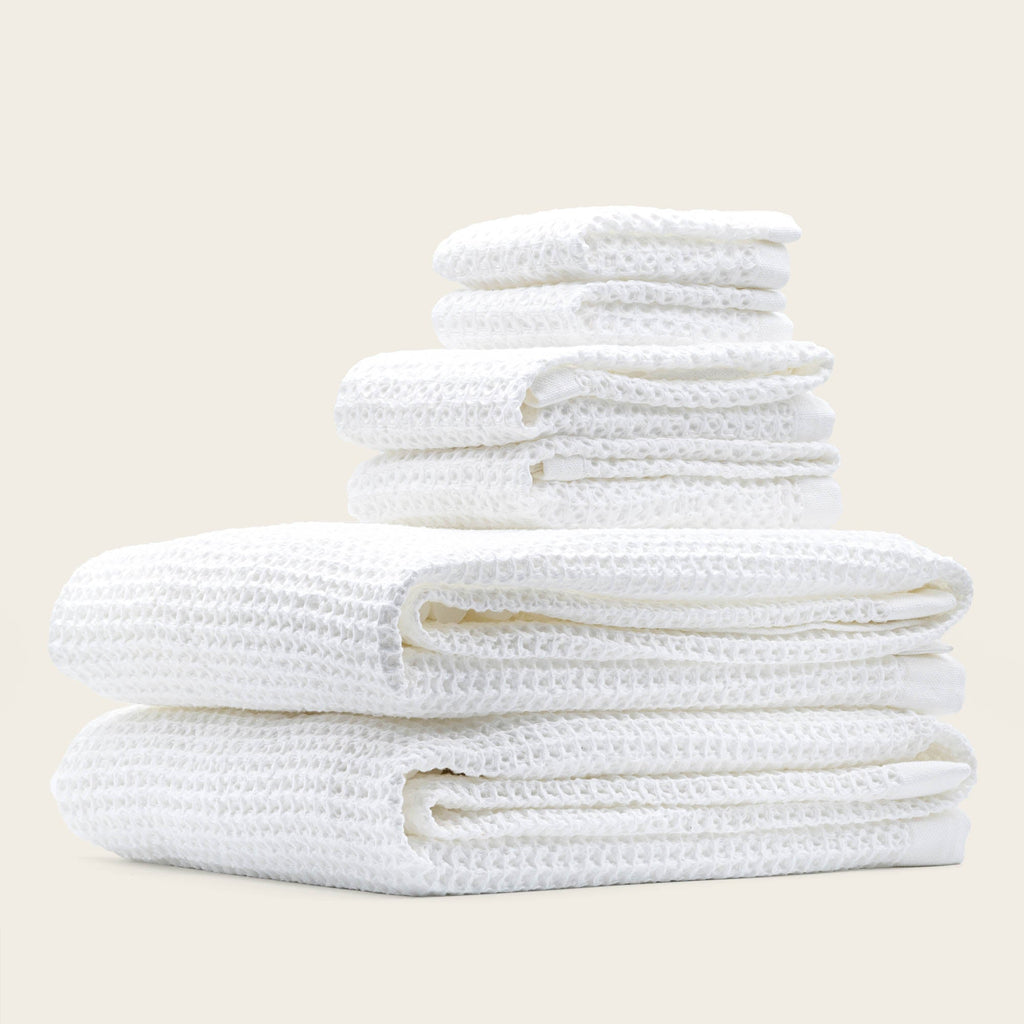 Atelier Proper Sedona Australian Cotton Waffle Towels