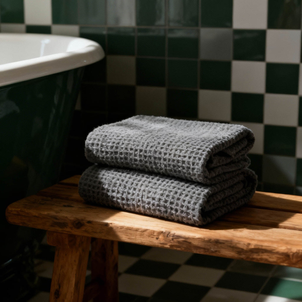 Atelier Proper Sedona Australian Cotton Waffle Towels