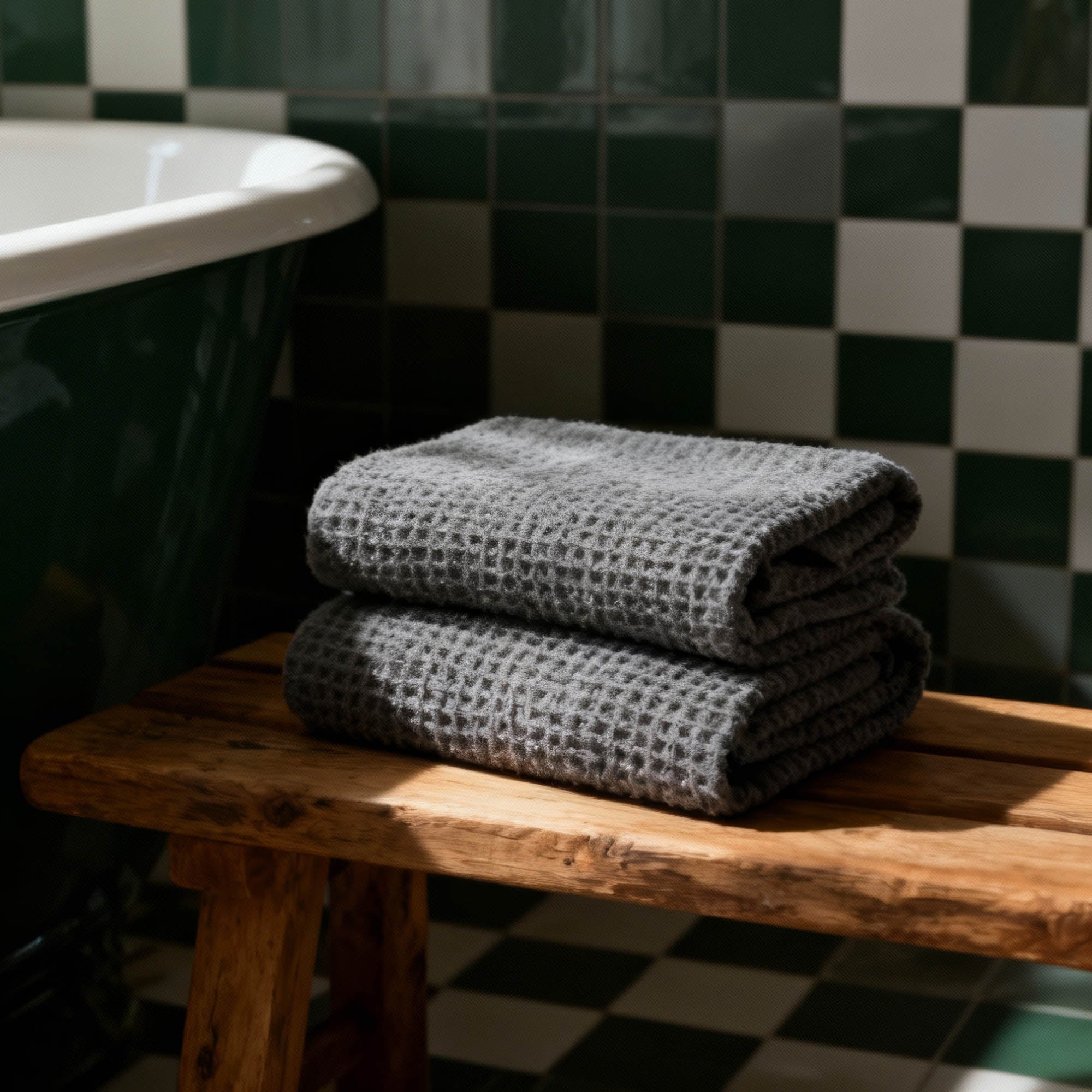 Atelier Proper Sedona Australian Cotton Waffle Towels