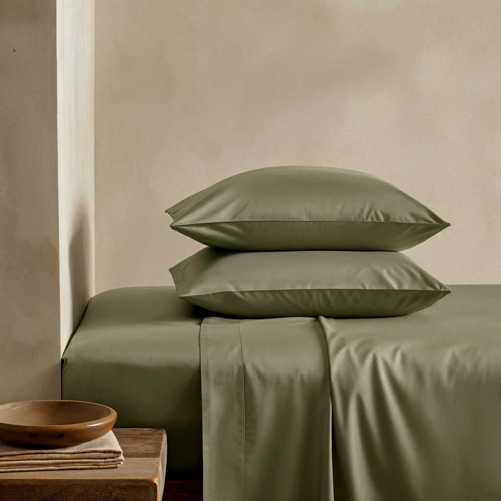Atelier Proper Luxe Australian Sateen Sheet Set