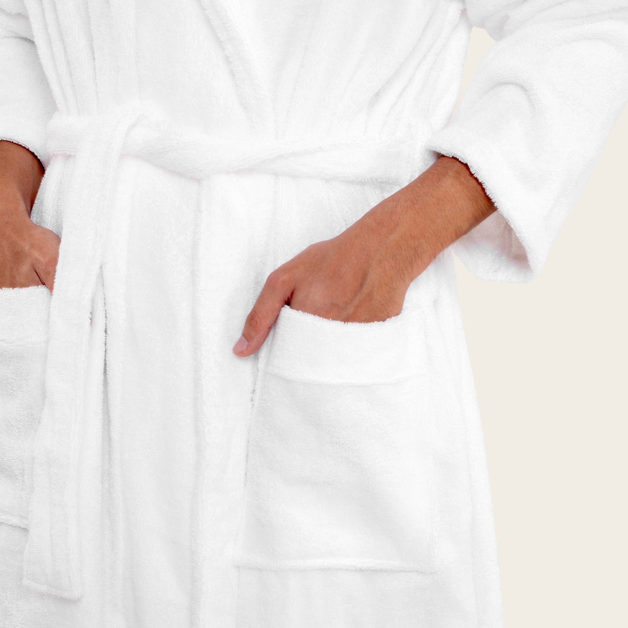 Atelier Proper Ultraplush Australian Cotton Unisex Bathrobe