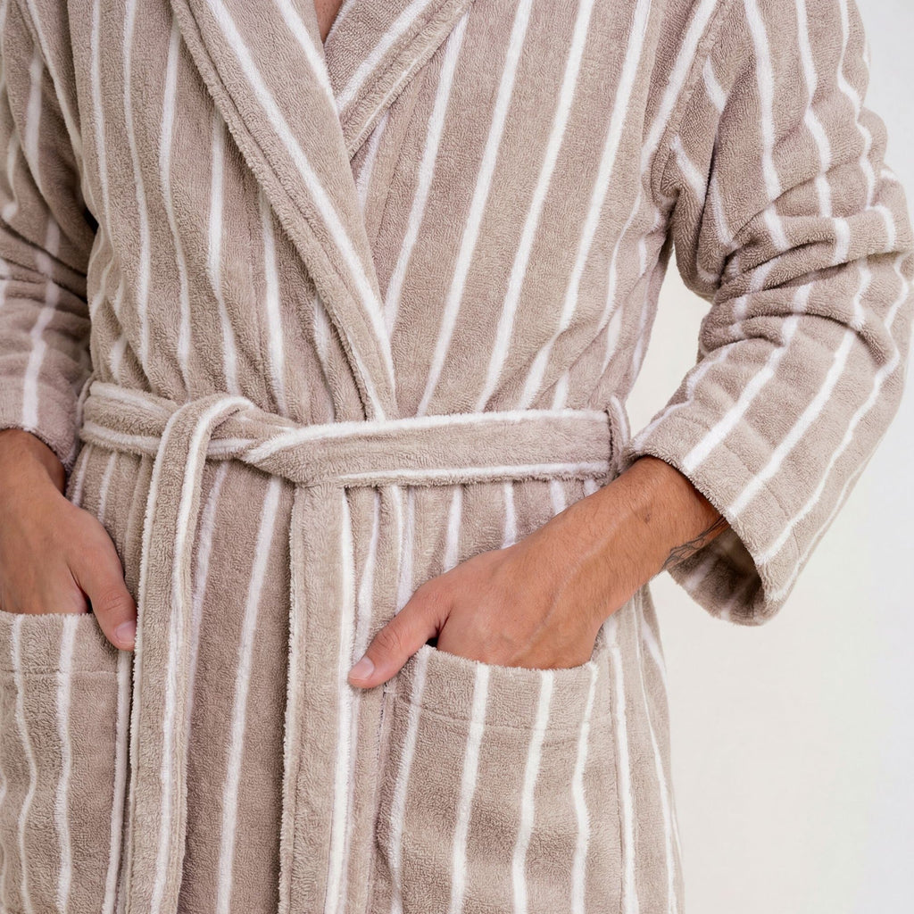 Atelier Proper Ultraplush Australian Cotton Unisex Bathrobe