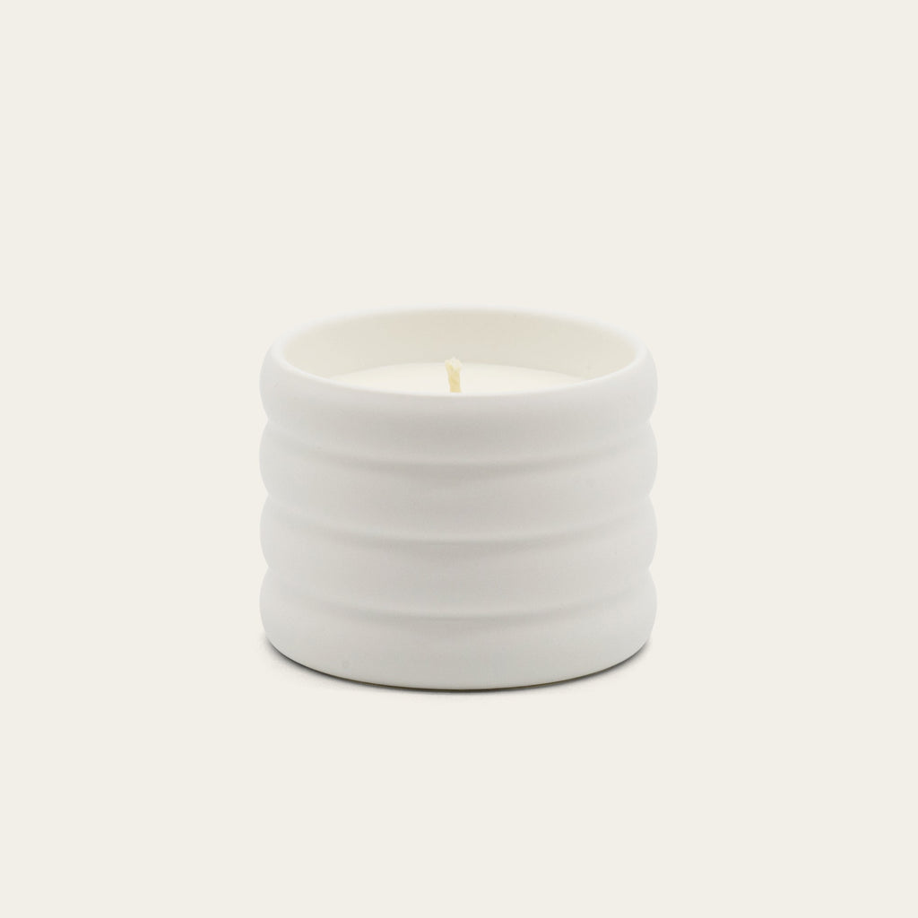 Atelier Proper Soy Wax Ceramic Candle & Wick Trimmer Set