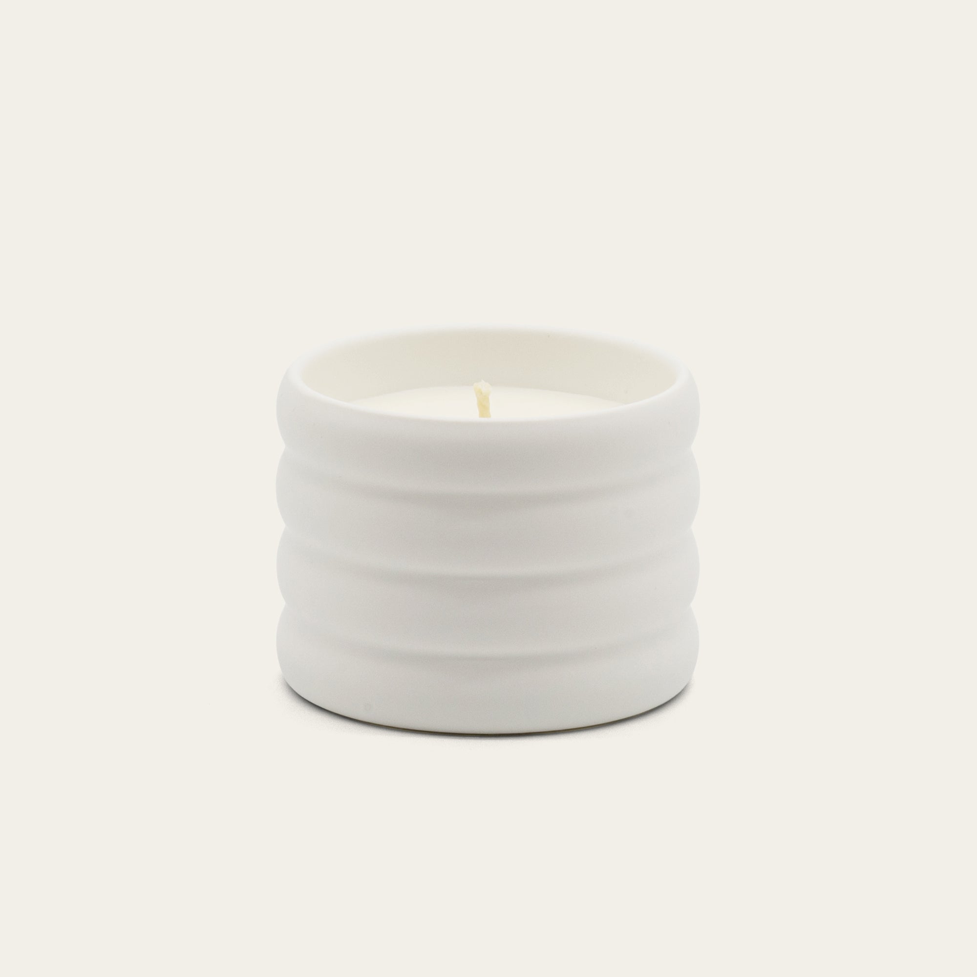 Atelier Proper Soy Wax Ceramic Candle & Wick Trimmer Set