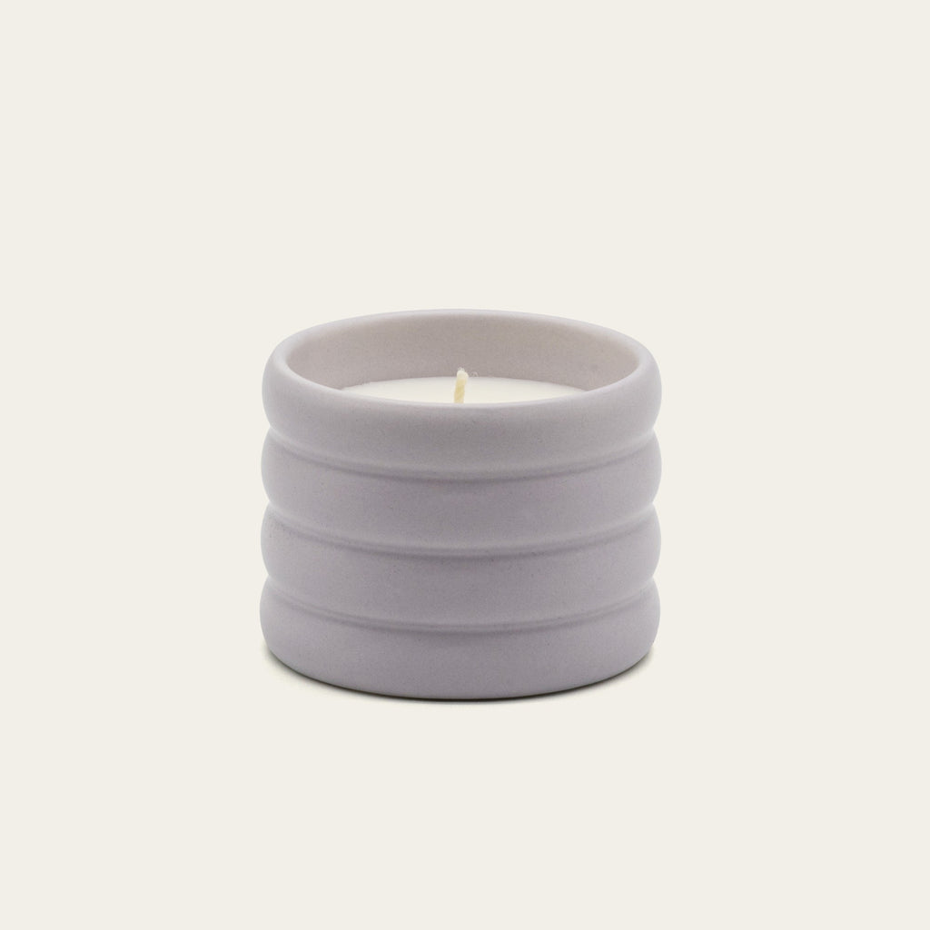 Atelier Proper Soy Wax Ceramic Candle & Wick Trimmer Set